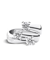 Anello Recarlo Donna in Oro bianco Diamante R02TY677/027-15 RECARLO